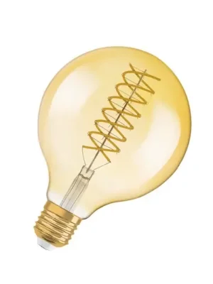 Vrácení Zdarma OSRAM LED Vintage 1906, G125, E27, 8,8 W, zlatá, 824, stmívatelné