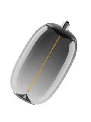 OSRAM Vintage 1906 Big Elipse Oval, kouřové vlákno E27 818 Expresní Doručení