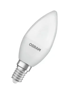 OSRAM LED Classic Star, svíčka, matná, E14, 4,9 W, 4 000 K Akce