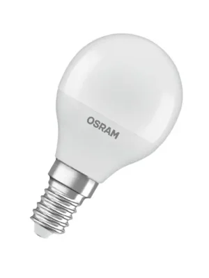 Super Cena OSRAM LED Classic Star, kapka, matná, E14, 4,9 W, 2 700 K