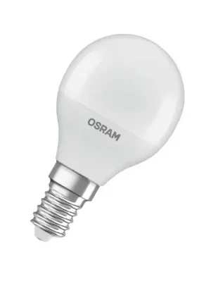 OSRAM LED Classic Star, kapka, matná, E14, 4,9 W, 4 000 K Speciální Cena