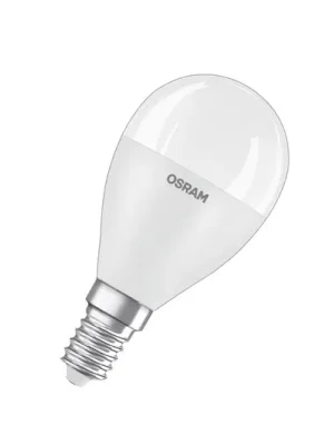 Bezpečná Platba OSRAM LED Classic Star, kapka, matná, E14, 7,5 W, 2 700 K