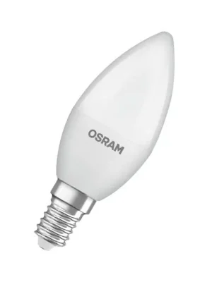 Cenový Hit OSRAM LED Classic Star, svíčka, matná, E14, 3,3 W, 4 000 K