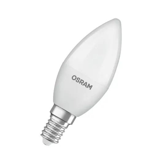 OSRAM LED Classic Star, svíčka, matná, E14, 7,5 W, 2 700 K Víkendová Akce