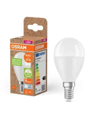 OSRAM LED Classic Star, kapka, matná, E14, 7,5 W, 4 000 K Sleva