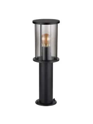 Základní lampa Gracey, výška 45 cm, černá, nerezová ocel, IP54 Nová Kolekce