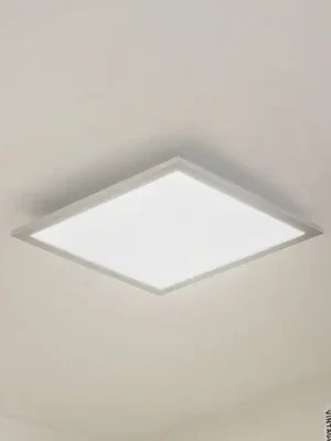 Arcchio LED panel Lyndra, 40 cm, stříbrný, hliník, stmívatelný, CCT Přímo Od Výrobce