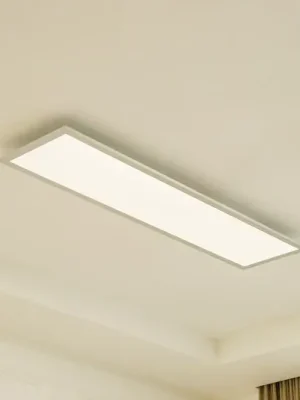 Arcchio LED panel Lyndra, 120 cm, stříbrný, hliník, stmívatelný, CCT Nejlepší Cena