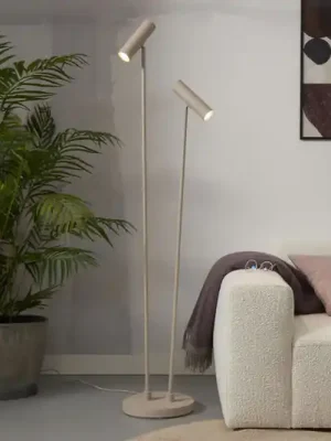 Hit Sezóny IT‘S ABOUT ROMI Stojací lampa Havana, písková barva