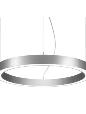 Zlevněný BRUMBERG Biro Circle Ring10 direct Ø 75 cm DALI stříbrná 840