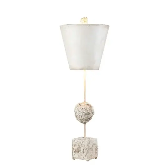 Výhodná Nabídka Stolní lampa Petra ve starobílé barvě