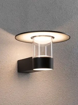 Akční Nabídka Paulmann LED venkovní nástěnné svítidlo Sienna, hliník, senzor