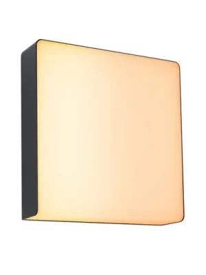 Super Cena Paulmann LED venkovní nástěnné svítidlo Azalena zigbee, 2200K, černé