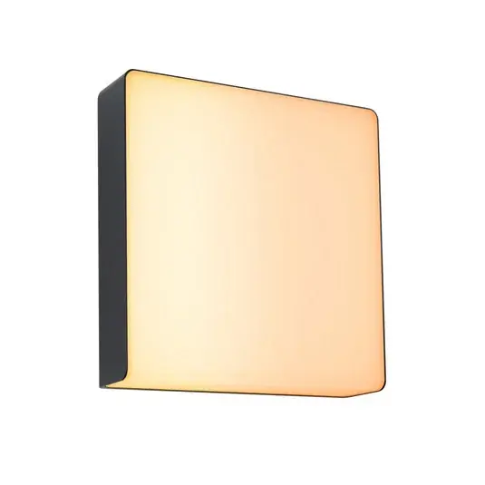 Super Cena Paulmann LED venkovní nástěnné svítidlo Azalena zigbee, 2200K, černé