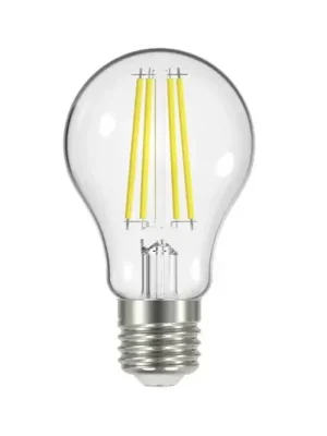 Nízká Cena LED žárovka, E27, A60, 7,2 W, vlákno, 2700 K, stmívatelné