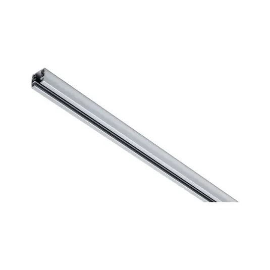Super Cena Kolejnice Paulmann URail, matný chrom, délka 150 cm, hliník