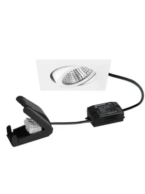 Speciální Cena BRUMBERG BB05 LED bodové zapínání/vypínání připojovací krabice texturovaná