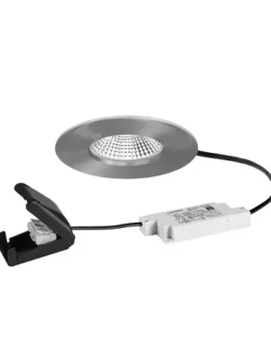 BRUMBERG LED zapuštěný bod BB20 IP65 RC připojovací krabice nikl Koupit Online