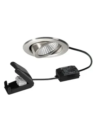 BRUMBERG LED podhledové bodové svítidlo BB09 on/off, připojovací box, nerezová Cenový Hit