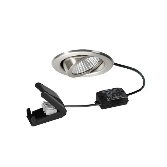 BRUMBERG LED podhledové bodové svítidlo BB09 on/off, připojovací box, nerezová Cenový Hit