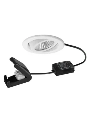 Vestavné bodové svítidlo BRUMBERG LED BB09, zapínání/vypínání, připojovací Značkový