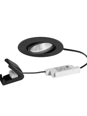 BRUMBERG BB23 LED spot IP65 RC-dim připojovací krabice černá matná Top Prodej