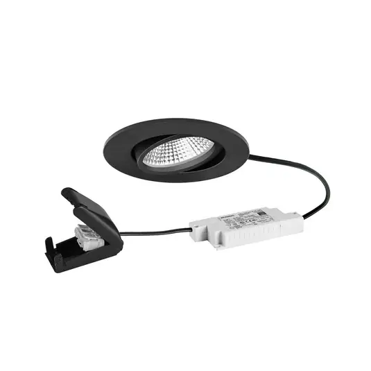 BRUMBERG BB23 LED spot IP65 RC-dim připojovací krabice černá matná Top Prodej