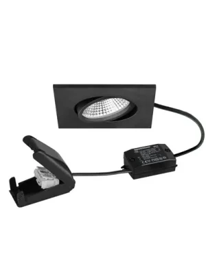 BRUMBERG BB25 LED spot IP65 zapínací/vypínací připojovací skříňka černá Pouze Dnes