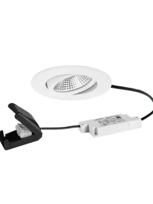 Vrácení Zdarma BRUMBERG BB23 LED reflektor IP65 RC-dim připojovací krabice texturovaná