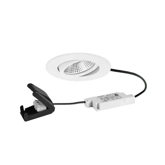 Vrácení Zdarma BRUMBERG BB23 LED reflektor IP65 RC-dim připojovací krabice texturovaná