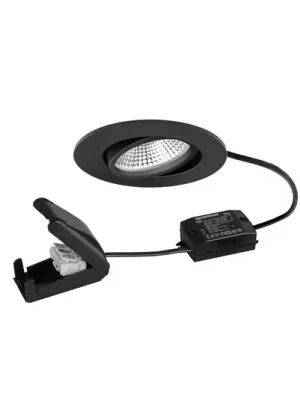 BRUMBERG BB23 LED spot IP65 zapínací/vypínací připojovací skříňka černá Ihned K Objednání