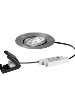 BRUMBERG BB23 LED spot IP65 RC-dim. připojovací krabice nikl matný Cenová Bomba