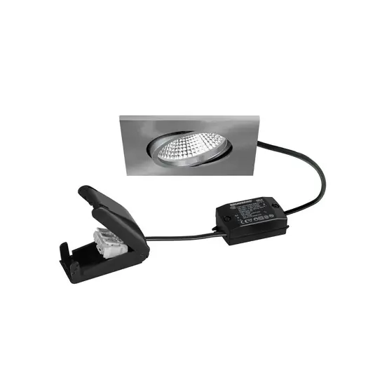BRUMBERG BB25 LED spot IP65 zapínací/vypínací připojovací skříňka matný Objednat Nyní