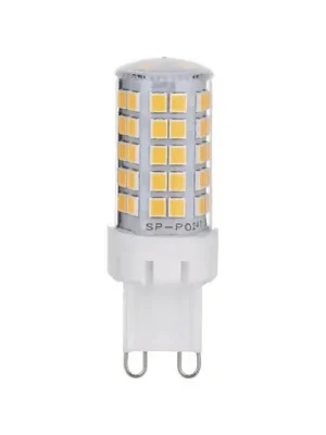Kolíčková LED žárovka, čirá, G9, 5 W, 2 700 K, 500 lm, stmívatelná Akční Cena