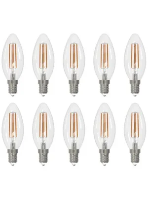 Arcchio LED žárovka E14 svíčka sada 10 kusů, 3000 K Nejlepší Volba
