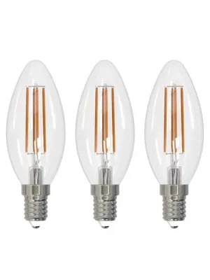 Arcchio LED žárovka E14 svíčka, sada 3 kusů, 4000 K Nejprodávanější