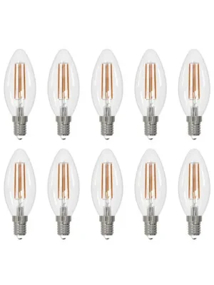 Arcchio LED žárovka E14 svíčka sada 10 kusů, 4000 K Rychlé Dodání