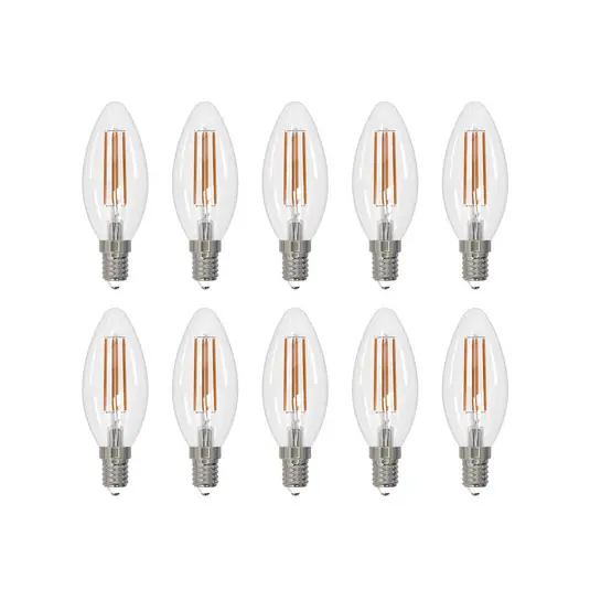 Arcchio LED žárovka E14 svíčka sada 10 kusů, 4000 K Rychlé Dodání