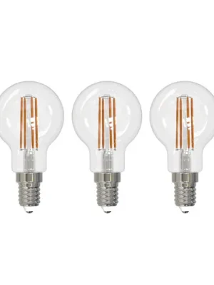 Arcchio LED žárovka E14 G45, sada 3 kusů, 4000 K Víkendová Akce