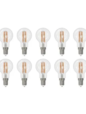 Arcchio LED žárovka E14 G45, sada 10 kusů, 4000 K Speciální Cena