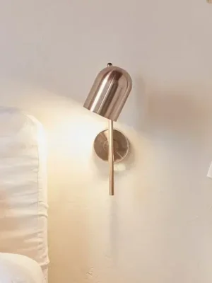 AYTM Nástěnné světlo Luceo, zlaté, s konektorem Super Cena
