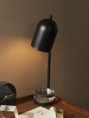 Autentický AYTM stolní lampa Luceo, černá
