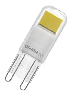 OSRAM LED žárovka s paticí G9 1,8 W čirá 2 700 K Speciální Cena
