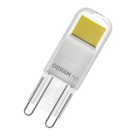 OSRAM LED žárovka s paticí G9 1,8 W čirá 2 700 K Speciální Cena