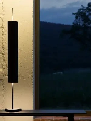 Nízká Cena FLOS LED stolní lampa Emi, tmavě zelená, stmívatelné, výška 114 cm