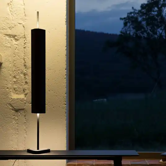 Nízká Cena FLOS LED stolní lampa Emi, tmavě zelená, stmívatelné, výška 114 cm