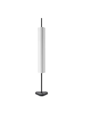 FLOS LED stolní lampa Emi, bílá, výška 114 cm, stmívatelné Oblíbený