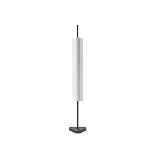 FLOS LED stolní lampa Emi, bílá, výška 114 cm, stmívatelné Oblíbený