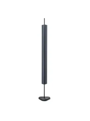 Cenový Hit FLOS LED stojací lampa Emi, tmavě modrá, stmívatelné, výška 170 cm