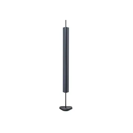 Cenový Hit FLOS LED stojací lampa Emi, tmavě modrá, stmívatelné, výška 170 cm
